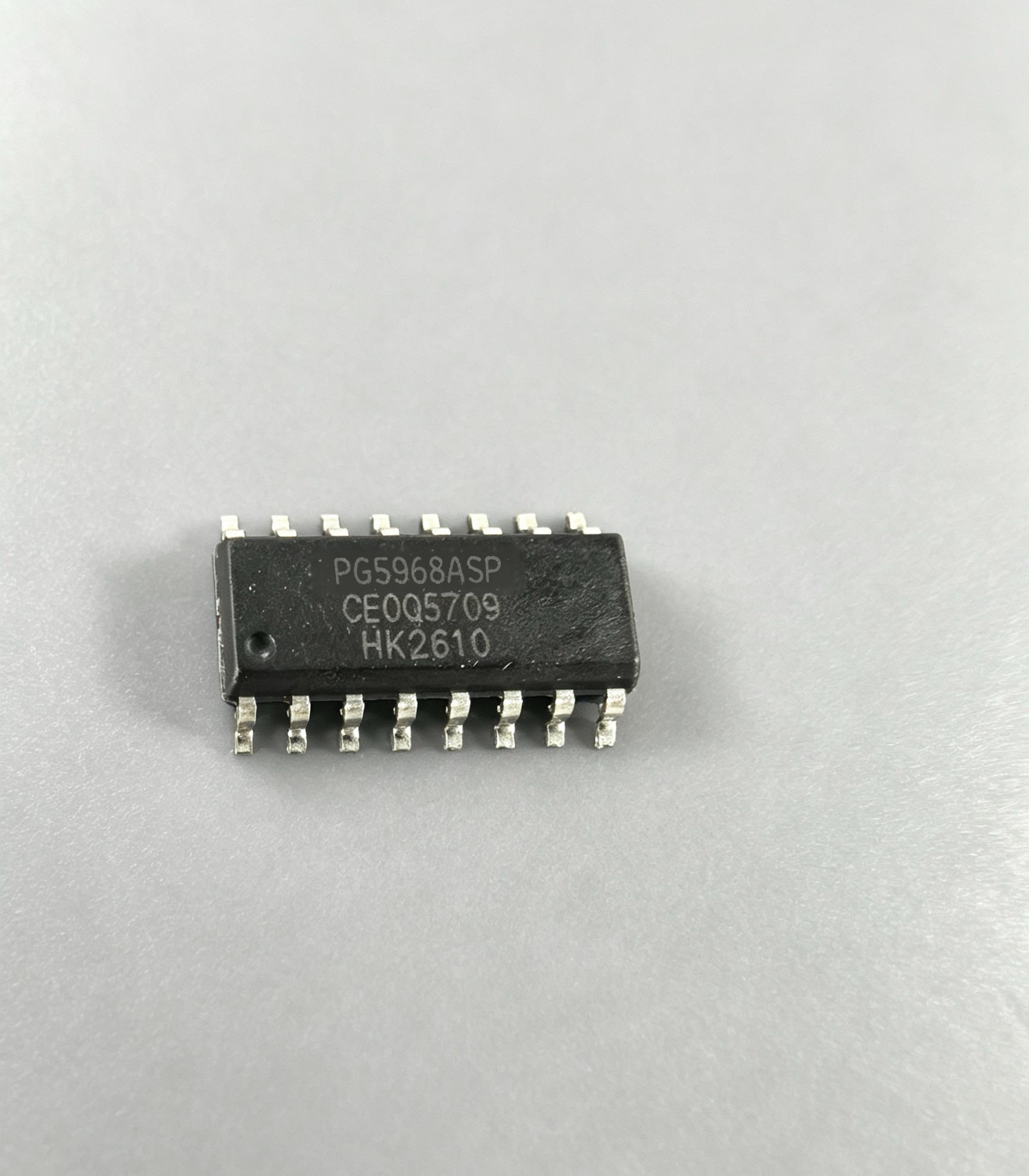 PG5968 Common-Cathode LED Driver IC - 图片 1