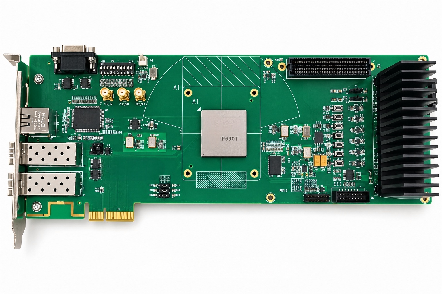 FPGA development board
