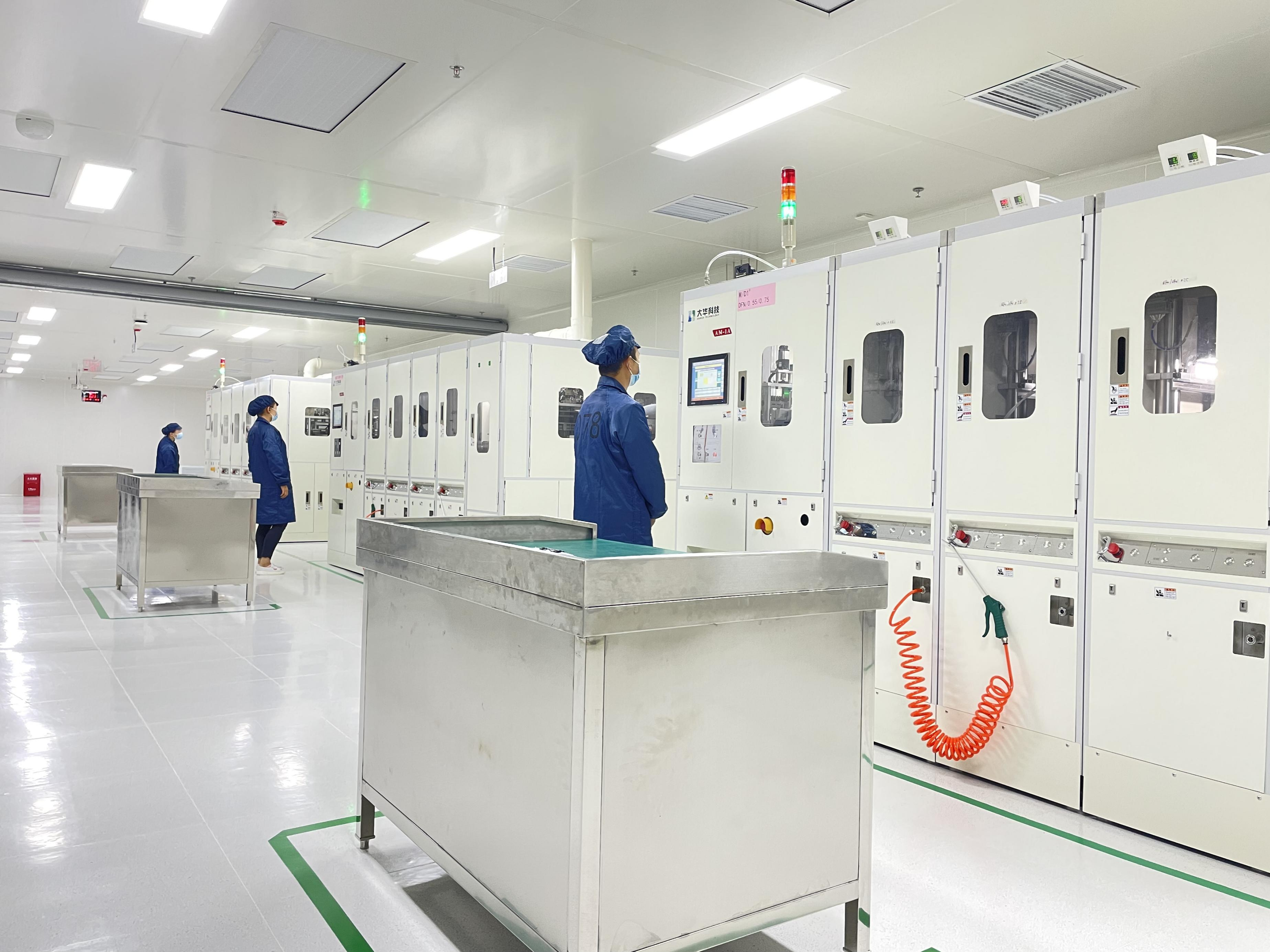 Machining line — LED display IC line