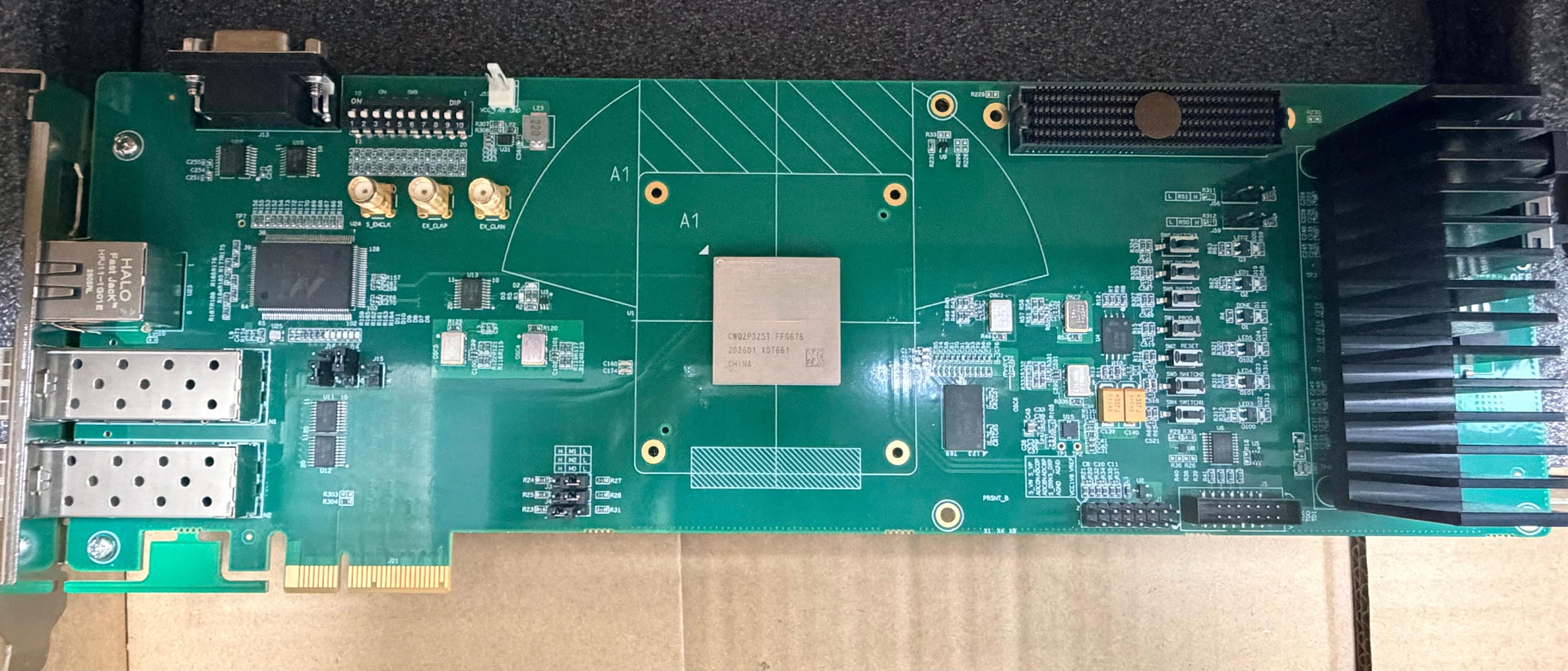 325T dev board — Pengrui Technology