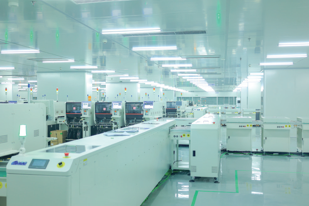Production line — PCB fabrication
