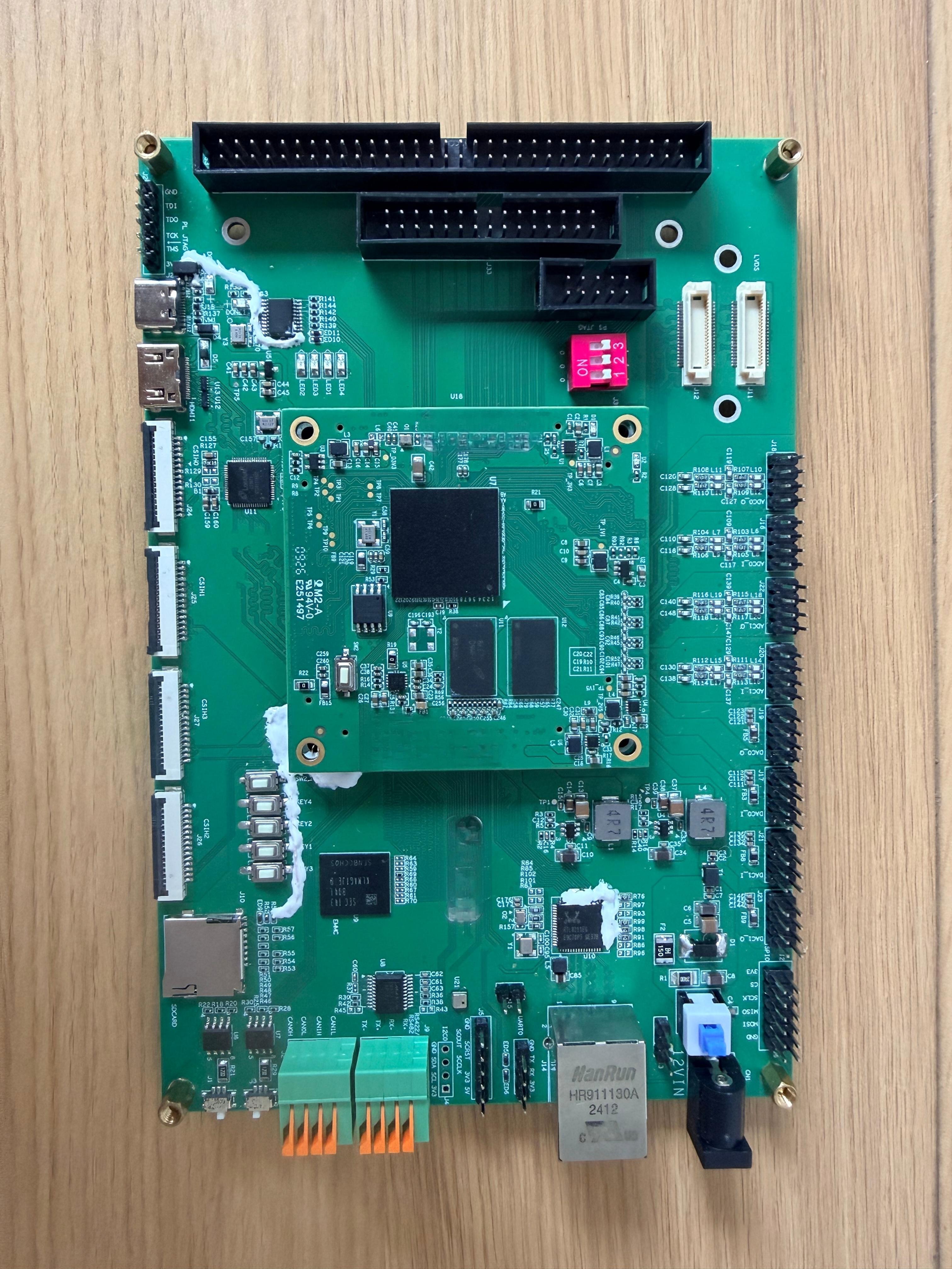 EQ6S7010 dev board — Pengrui Technology
